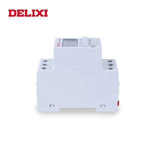 DELIXI KG816B AC220V AC380V Hot Sale Digital Time Switch 3 Phase Time Switch