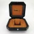Import Deluxe Black Glossy wooden watch box luxury wrist watch display storage organizer box from China