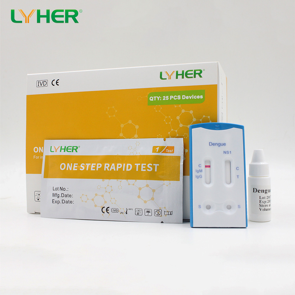 Buy Dengue Igg Igm One Step Rapid Test Kit Dengue Test Kit from ...