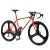 Import Design Road Bicycle Dual Disc Brakes Hot Sales New Bike Yellow Red Ordinary White Racing TIA Customized Steel Training Frame Net from China