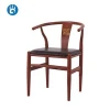 Designer industrial vintage hans wegner wishbone dining side chair