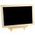 Import Desktop Portable Double Side  Magnetic Blackboard Chalk Board With Wooden Stand from China