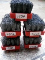 Diamond SiC Abrasive Brush for Stone Tools