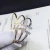 Import diamond TT open bracelet female  bracelet Tik Tok with the same style bracelet stainless steel from China