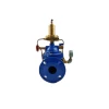 Diaphragm Operated Pneumatic Water Flow Rate Steam Globe Control Valve with Smart Positioner