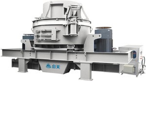Different types enclosed rotor and square anvils stone crusher
