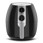 Digital Air Fryer Electrical Deep Fryer Without Oil 3.5L Deep Capacity Air Fryer