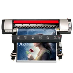 Digital Eco Solvent Printer With Dx5 Dx7 4720 canvas Sign Printer Indoor And Outdoor Printing Machine
