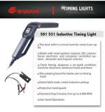 Digital Inductive Timing Light Car Auto Diagnostic Tool