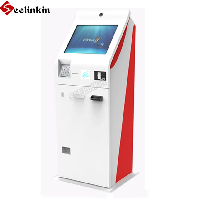 Digital Internet Cash Deposit Computer Charging Kiosk Display Payment Machine