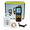 Digital Manometer w/ USB Interface, 11 Measurement Units, Air Pressure Instrument, Differential Gauge