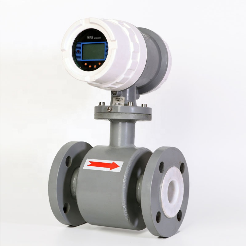Buy Digital Rs485 Electromagnetic Flow Meter Magnetic Water Flowmeter ...