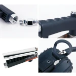 Digital tire inflator with pressure gauge,Car motorcycle bike tire pressure gauge