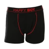 Dimore Boys 5 Pack Classic Boxer Briefs Underwear Boxers