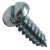 Import DIN 7971 carbon steel c1022 self tapping screw zinc plated from China