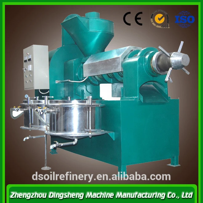 Dingsheng Brand corn/mustard/sesame soybean oil extruding machine/cold oil press 6YL-165