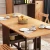 Import Dining Room Furniture Matching 5 Chairs Folding Dining Table Set with Storage Side Cabinet from China