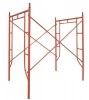 Dip Painted supporting and walk through frame scaffolding (Real Factory in Guangzhou)