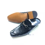 Direct Manufacturer Men Leather Dress Shoes Classic Men Genuine Leather Shoes Half slippers