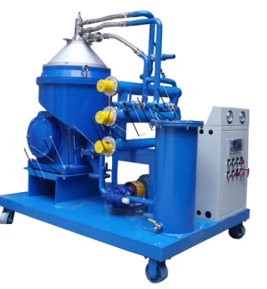 Disc-Centrifugal Oil Purifier  For Gasoline, Diesel And Marine Heavy Fuel Oil