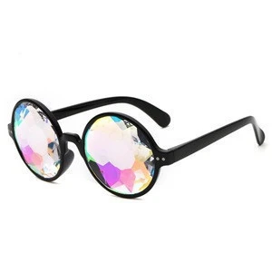 Disco Mosaic Ball Sunglasses Kaleidoscope Glasses Party Eyeglasses