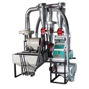 Discount price stainless steel industrial small fully automatic mini corn wheat maize flour mill