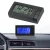 Import display modes Car auto Electronic Clock Interior Temperature Meter Voltmeter Car Auto Digital LED Auto Accessories from China