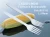 Import Disposable Biodegradable Cornstarch CPLA Plastic Forks from China