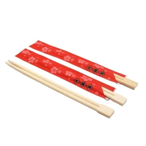 Disposable Chinese Sushi Twins Bamboo Chopsticks