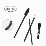 disposable eyeshadow applicator masacara brush