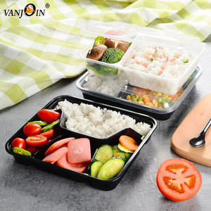 Buy Disposable Food Containers Meal Prep Bowls Plastic Containers With ...