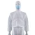 Import Disposable medical isolation suit anti virus one piece work suit from China