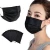 Import disposable surgical face mask with elastic earloop 3 ply nonwoven medical consumable black from China