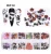 Import DIY 3D Handmade Crafts Gifts Toys Flowers Nail Art sticker Christmas Halloween Nail decoration from China