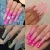 Import DIY Artificial nail tips false 500pcs bag french tip acrylic c curve clear false xxl coffin nail tips no c curve from China
