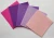 Import diy color hand-made felt cloth non-woven from China