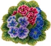DIY flowers latch hook embroidery kit&Latch hook rug kit