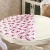 Import DIY Round PVC Table Cover Protector Desk Mat Table Cloth Pvc Transparent from China