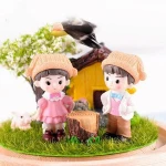 Diy wooden toy doll house doll house wooden toys