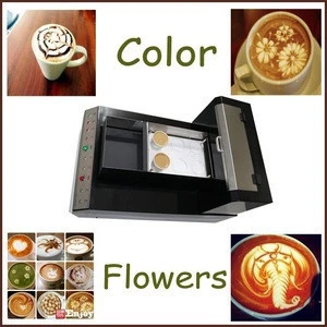 Buy Diy Your Coffee A4 Flatbed Cake Chocolate Foam Coffee Printer Digital  Coffee Printing Machine from Shenzhen King Print Technology Co., Ltd.,  China
