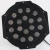 Import Dj Professional Led Stage Lighting 18W RGB Cheap Flat Par small party lights from China