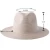 Import DLL173 Summer Women Wide Brim Custom Color Plain Women Paper Straw Beach Panama Fedora Straw Hat from China