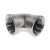 Import DN8-DN50&quot;Elbow 90 Degree Angled F/F Stainless Steel SS304 Female* FemaleThreaded Pipe Fittings from China
