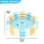 Import Doctor Dolphin Newly Designed Indoor Outdoor Backyard WearResistant Thickened Baby Circular Inflatable Bath Tub Swimming Pool from China