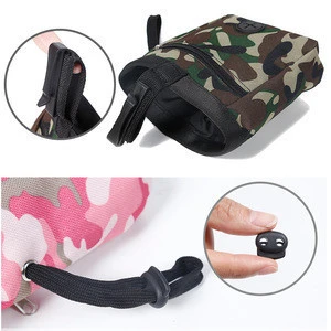 Dog Treat Pouch Training Bag for Carrying Dog Food/Feed or Dog Training Products