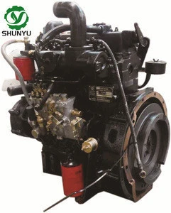Dongfeng 244 tractor LAIDONG KM385BT diesel engine assembly
