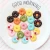 Import Donut Key Chain for Kids  DIY cream   Donut Keychain from China