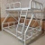 Import Dormitory student  iron  adult storage bunk bed modern bedroom furniture from China