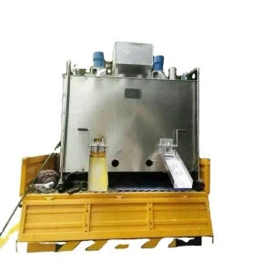 Double Cylinders Hydraulic stirring thermoplastic melting machine for road marking