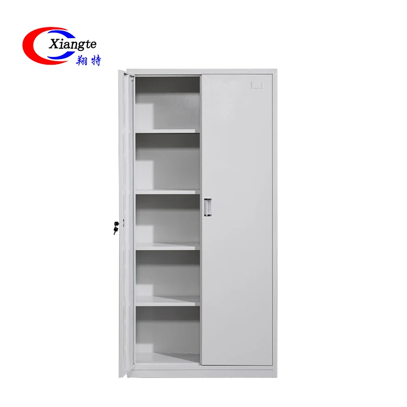 Double Door Modern Design Cheap Office Storage Steel Metal  File Cabinet Cupboard